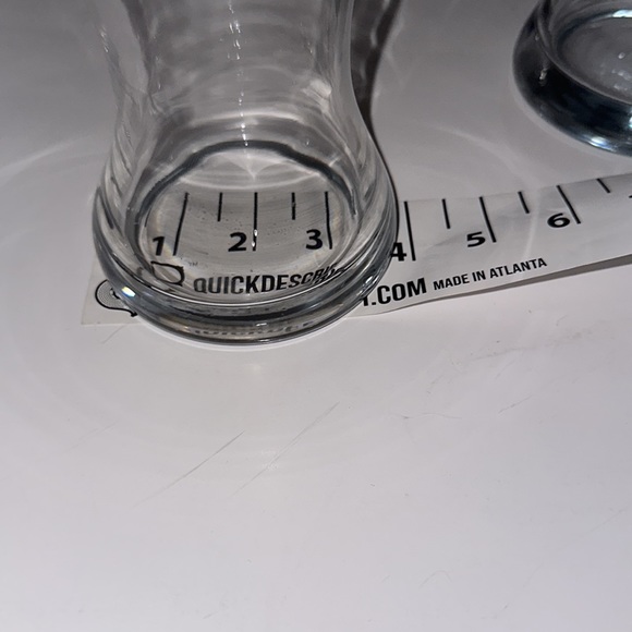 Set of 2 Oversized Pilsner Beer glasses 55 oz football party display weekends - Picture 4 of 5